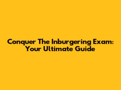Conquer The Inburgering Exam: Your Ultimate Guide