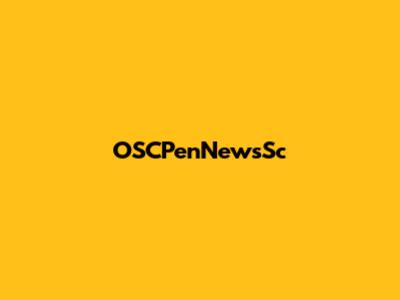 OSCPenNewsSc