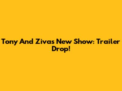 Tony And Ziva's New Show: Trailer Drop!