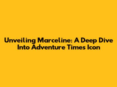 Unveiling Marceline: A Deep Dive Into Adventure Time's Icon